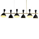 Loft Industry Modern - Duck Square Chandelier